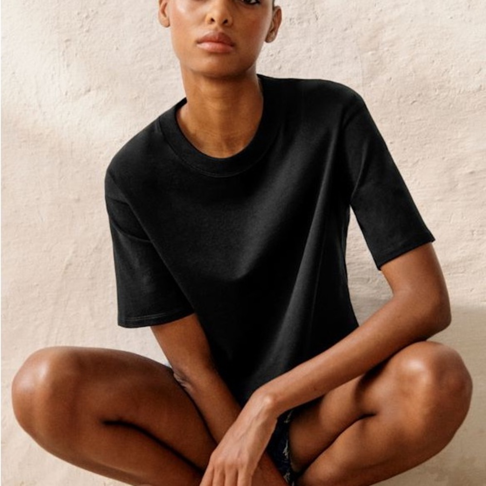 Sézane Black Top Medium